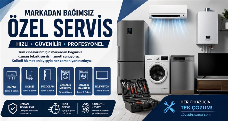 Taşkent Sunny Servisi — markadan bağımsız özel servis